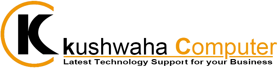 kushwaha computer logo