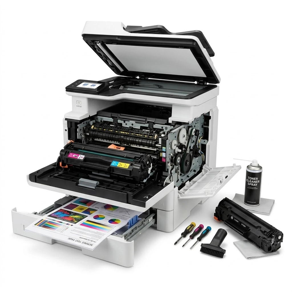 Onsite Printer Services Charges