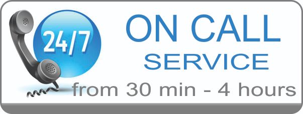 ON-CALL Service From 30Mins - 4Hours