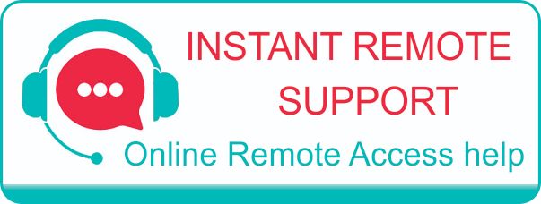 Instant Support Online Remote Help