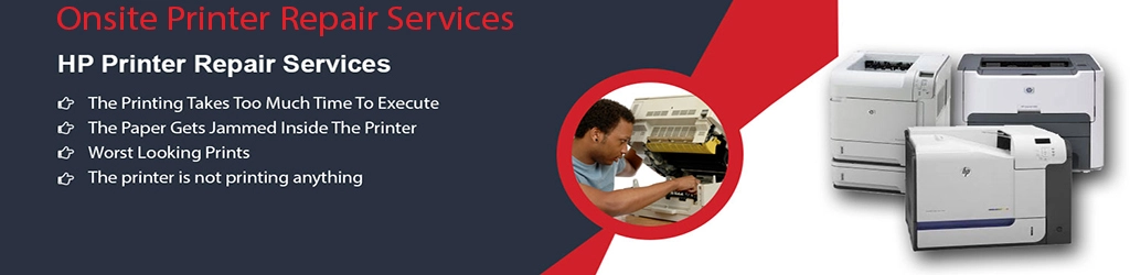 Onsite Printer Repair Services