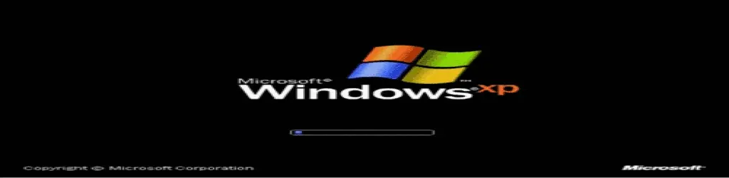 Windows XP installation