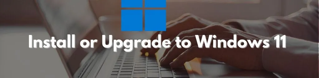 Windows 11 installation